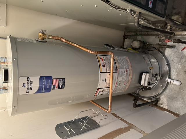 New Water Heater Installation in Darien, IL (3)